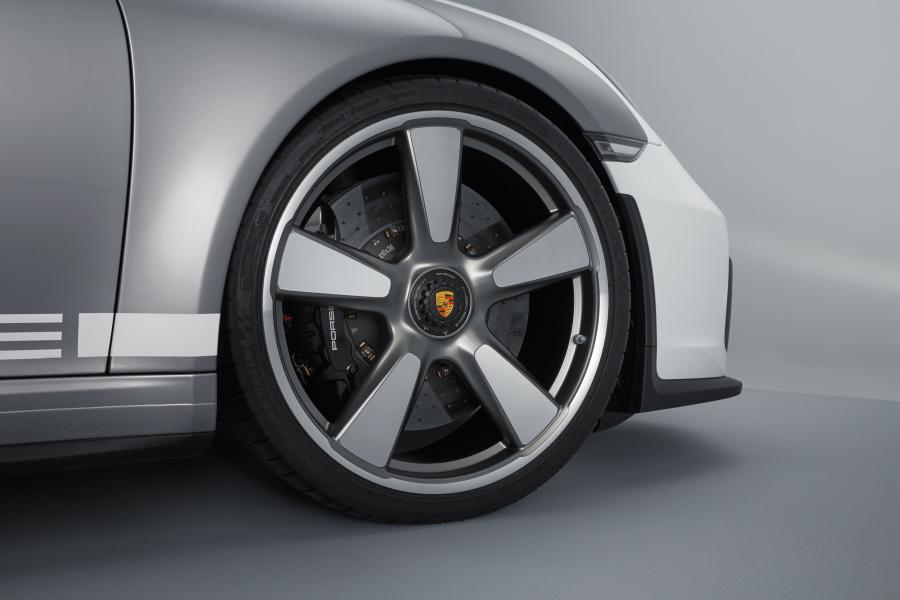 Колеса Porsche 911 Speedster Concept (991) 2018 года  (фото 12 из 18)